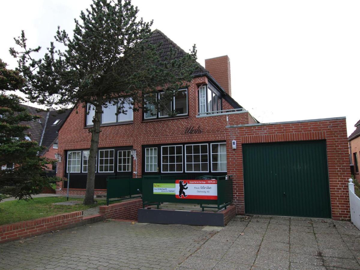 Apartment In Westerland Exterior foto